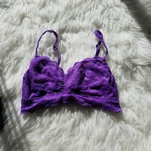 Cosabella sweety bralette purple size S